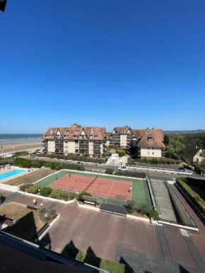 30m with sea view - residence with pool